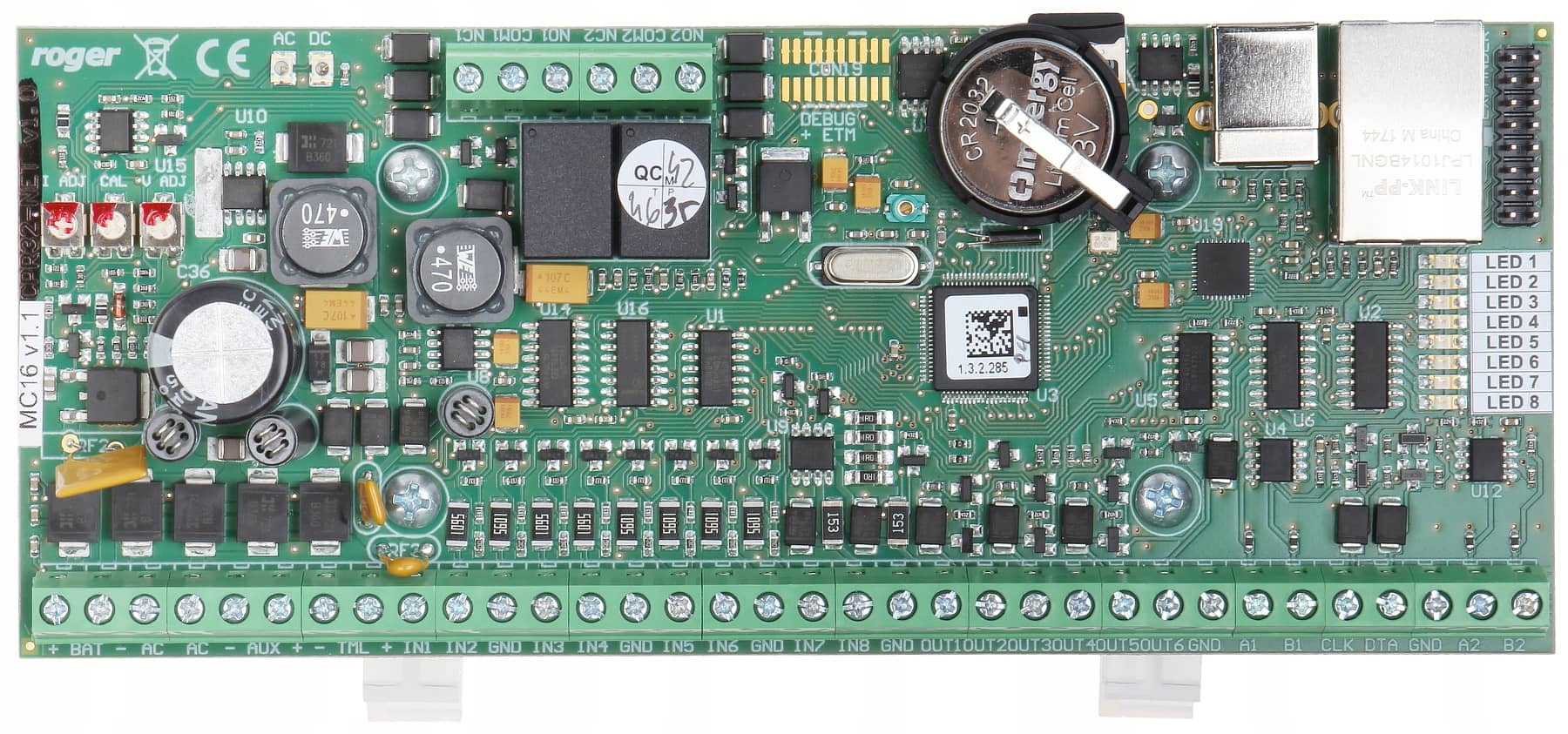 Kontrolér prístupu k prechodom MC16-PAC-5 Roger