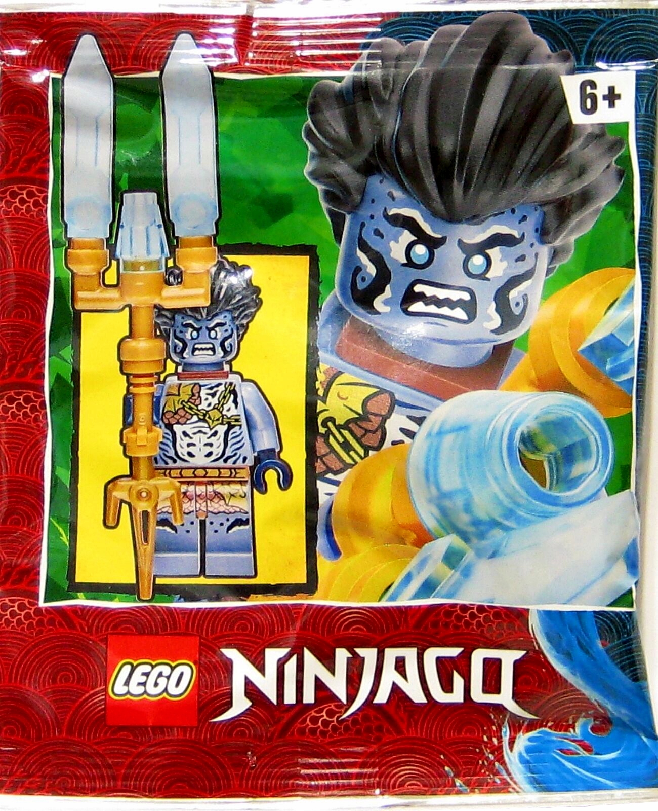 Zestaw Lego Ninjago Minifigure Polybag Benthomaar #892285