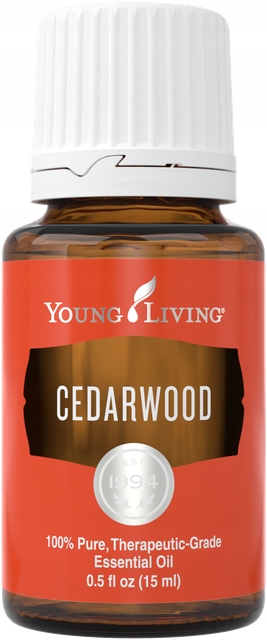 Young Living Cedarwood olejek drzewo cedrowe