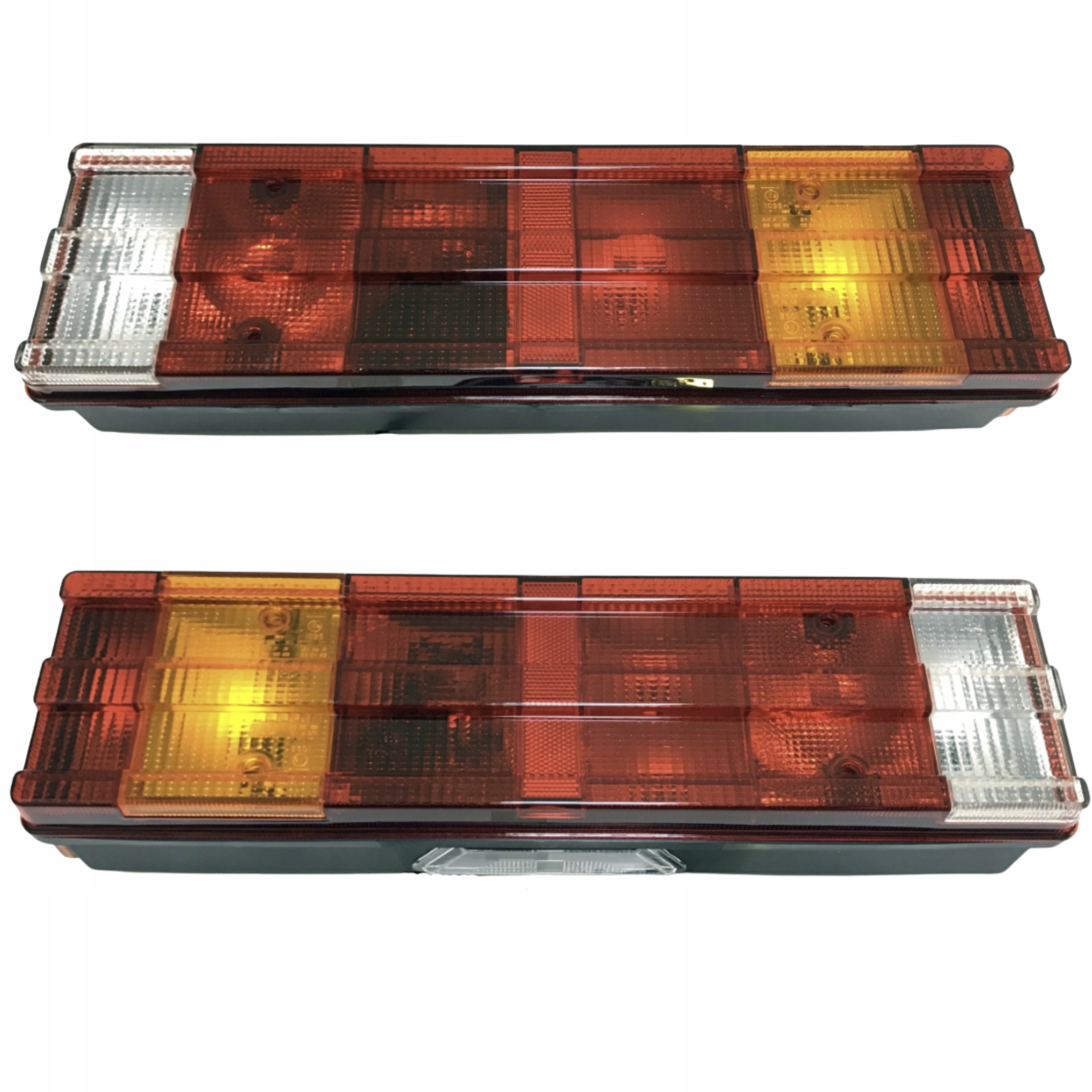 2x Lampa Zadní Levá Pravá Mercedes Kontejner Atego Vario 7 Komor