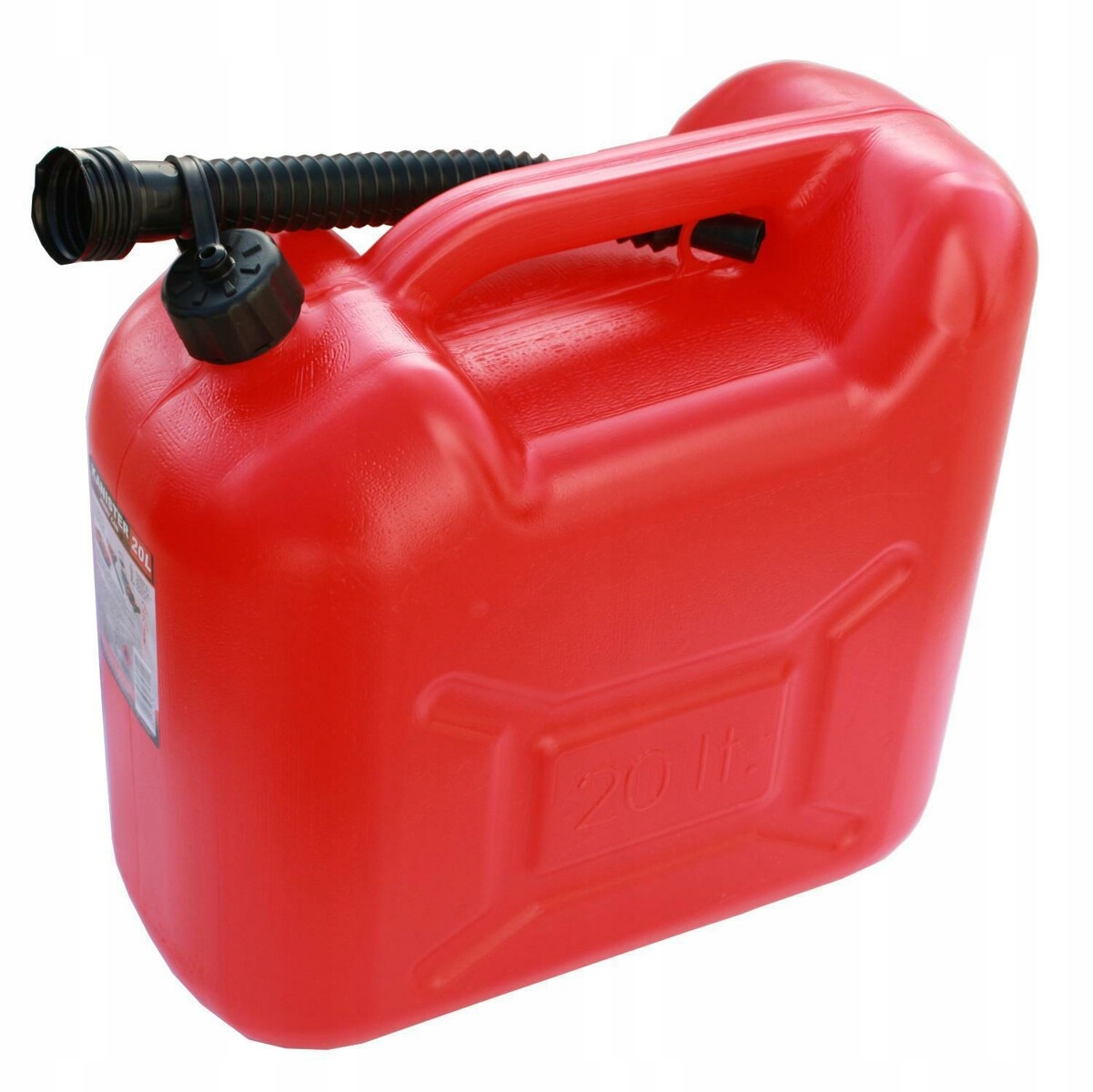 

Kanister 20L Plastikowy Czerwony Carcommerce