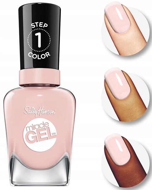 

Sally Hansen Miracle Gel Lakier Once Chiffon 248
