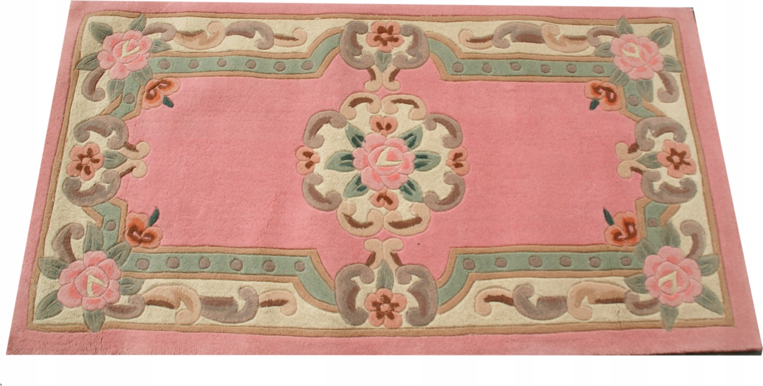 Dywan wycinany Aubusson 80 x 150 cm (5907786321655) • Cena, Opinie