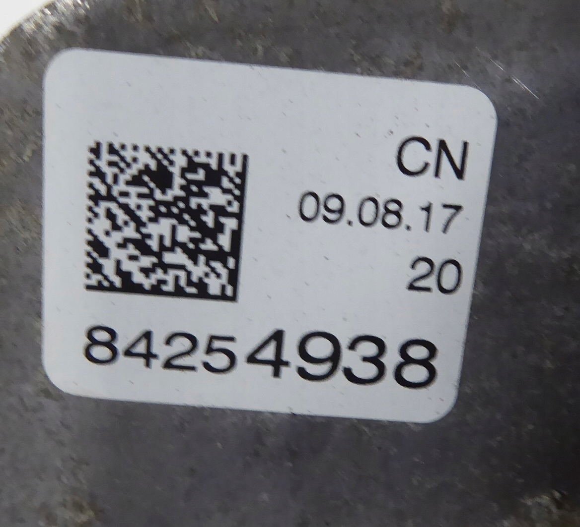gearbox mounting OPEL INSIGNIA B 2.0 CDTI B20DTH