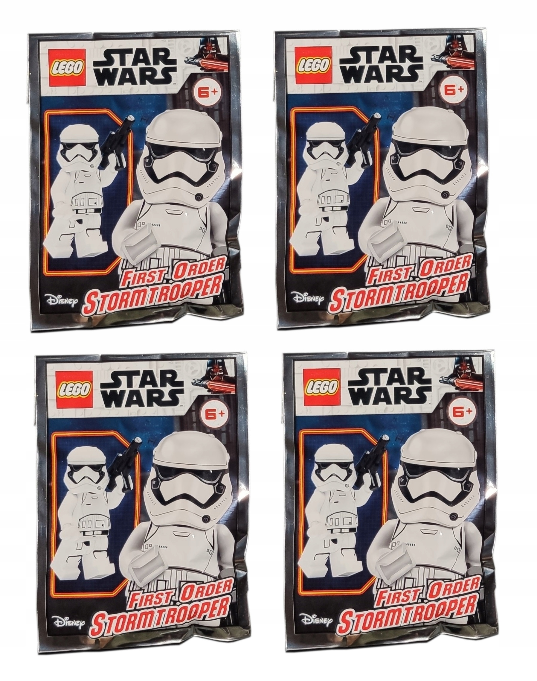 Lego Star Wars Polybag Foilpack Zestaw S03