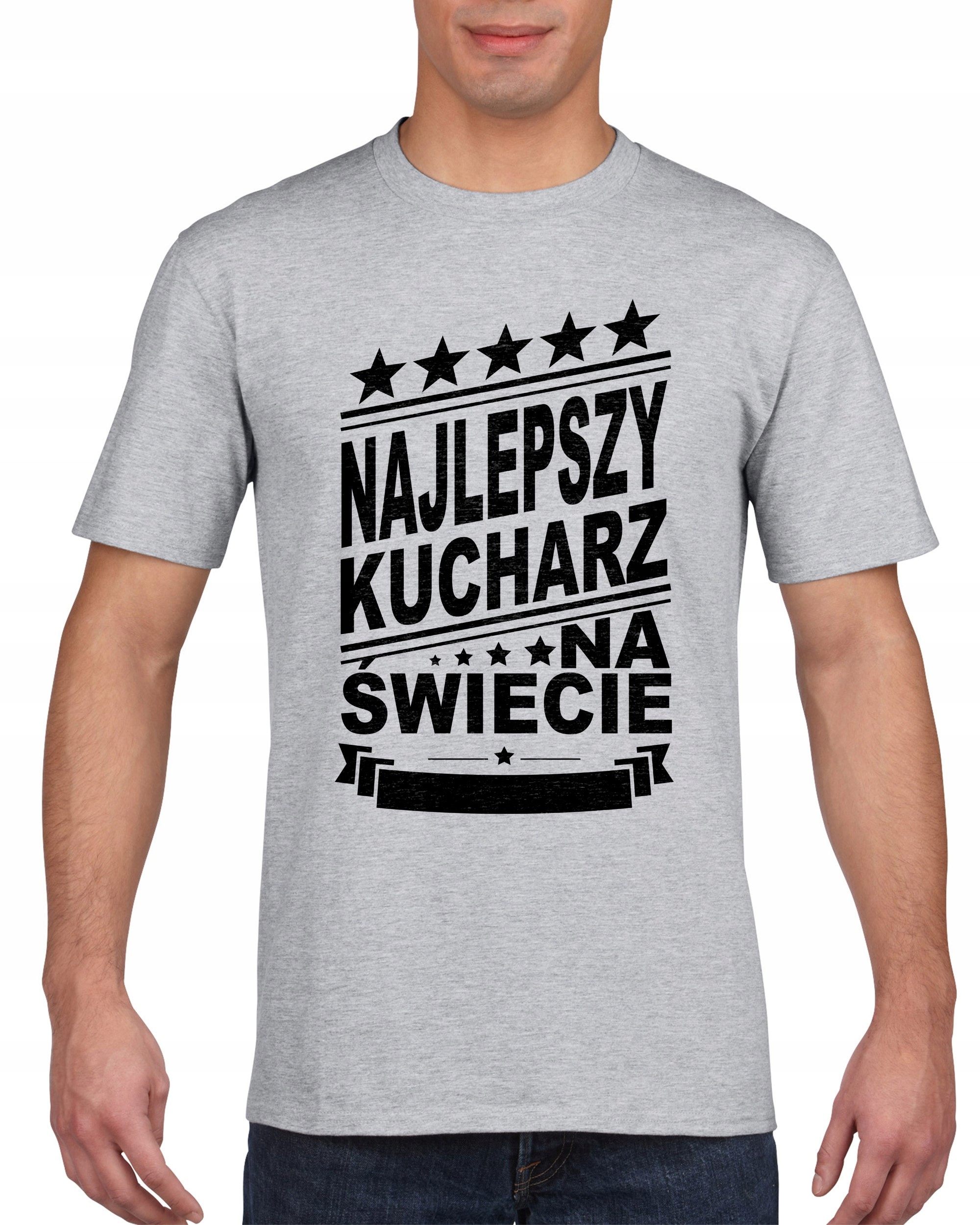 

Koszulka męska Najlepszy Kucharz Na Swiecie s M