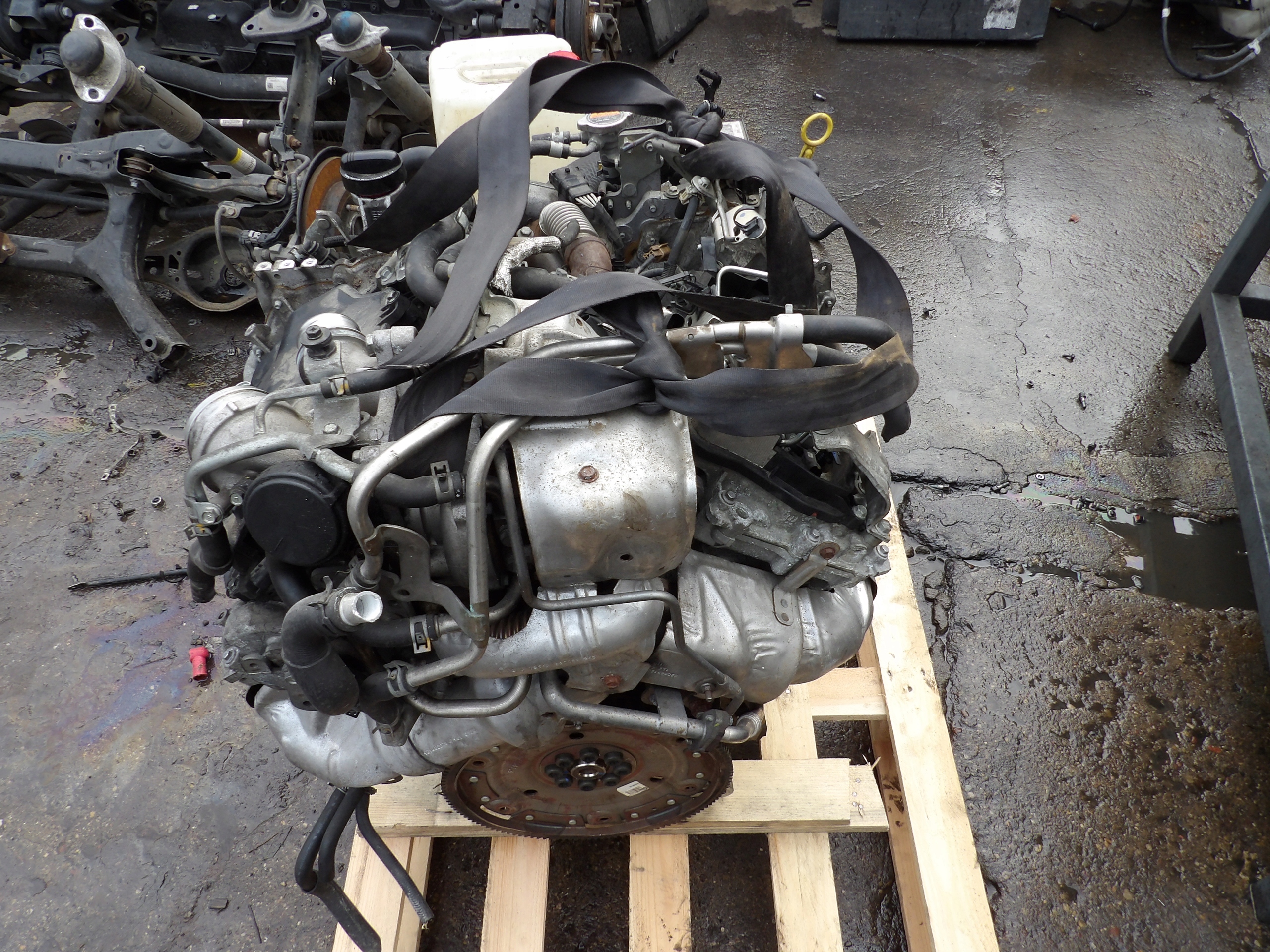 SILNIK 3.0 1BU0A INFINITI FX30