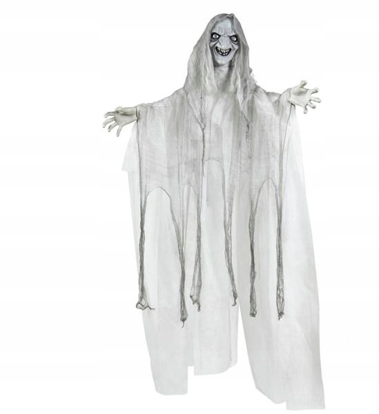 Otočná Čarodejnica Zvuk Svetlo Halloween
