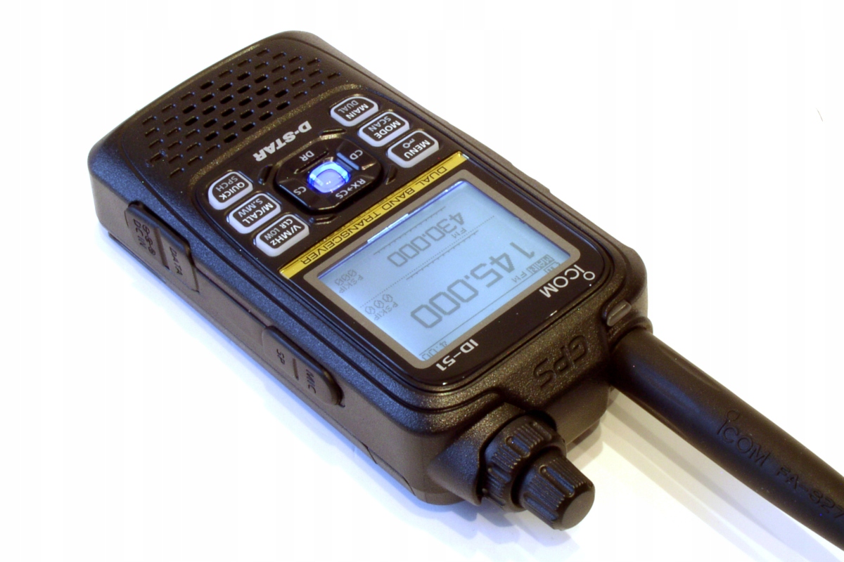 ICOM ID-51E PLUS 2 - Радіотелефон 2 м/70 см + D-STAR EAN (GTIN) 4909723132998