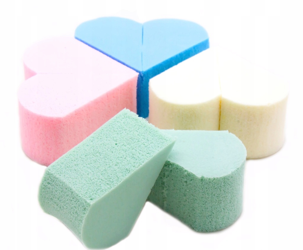 

Gąbki Kosmetyczne Do Makijażu - 8 Szt.