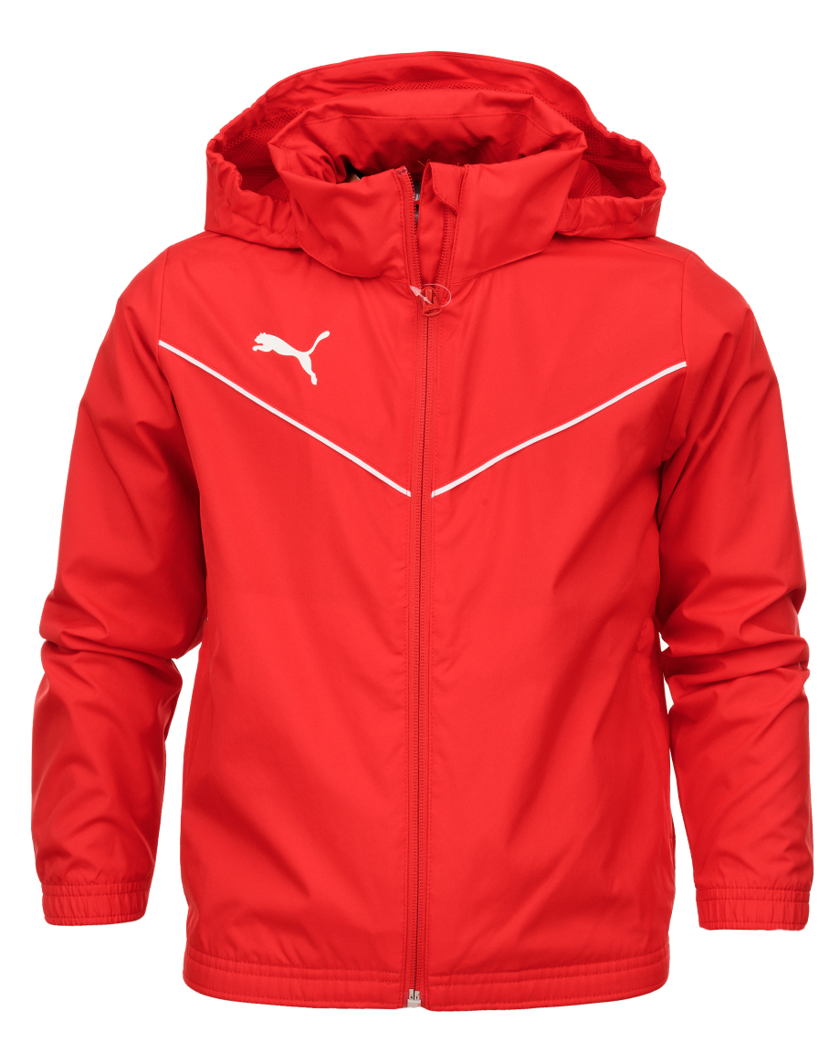

Puma Kurtka dziecięca wiatrówka z kapturem roz.116