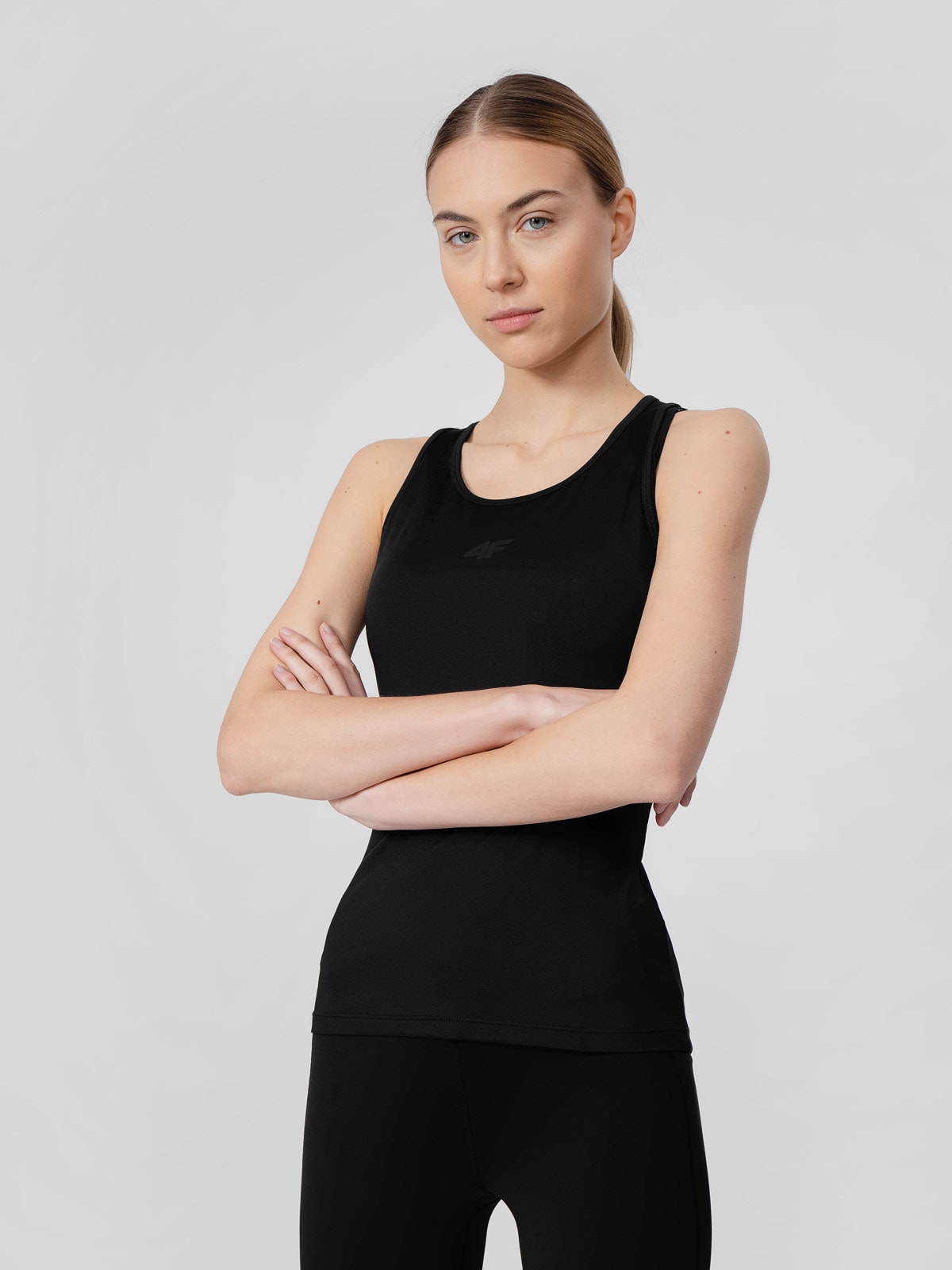 Koszulka Crop Top 4F