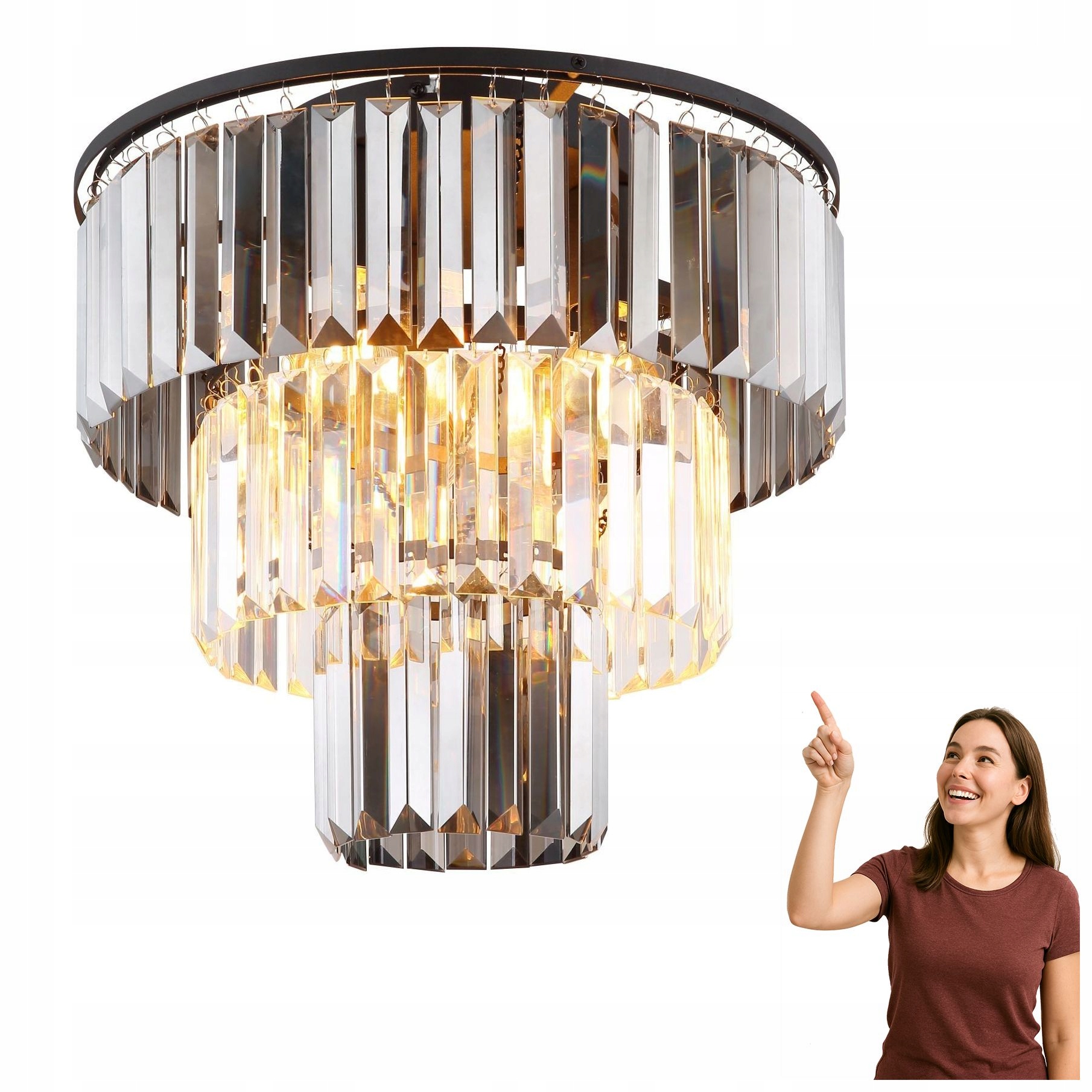 Stropná lampa Naxis 15695D Globo