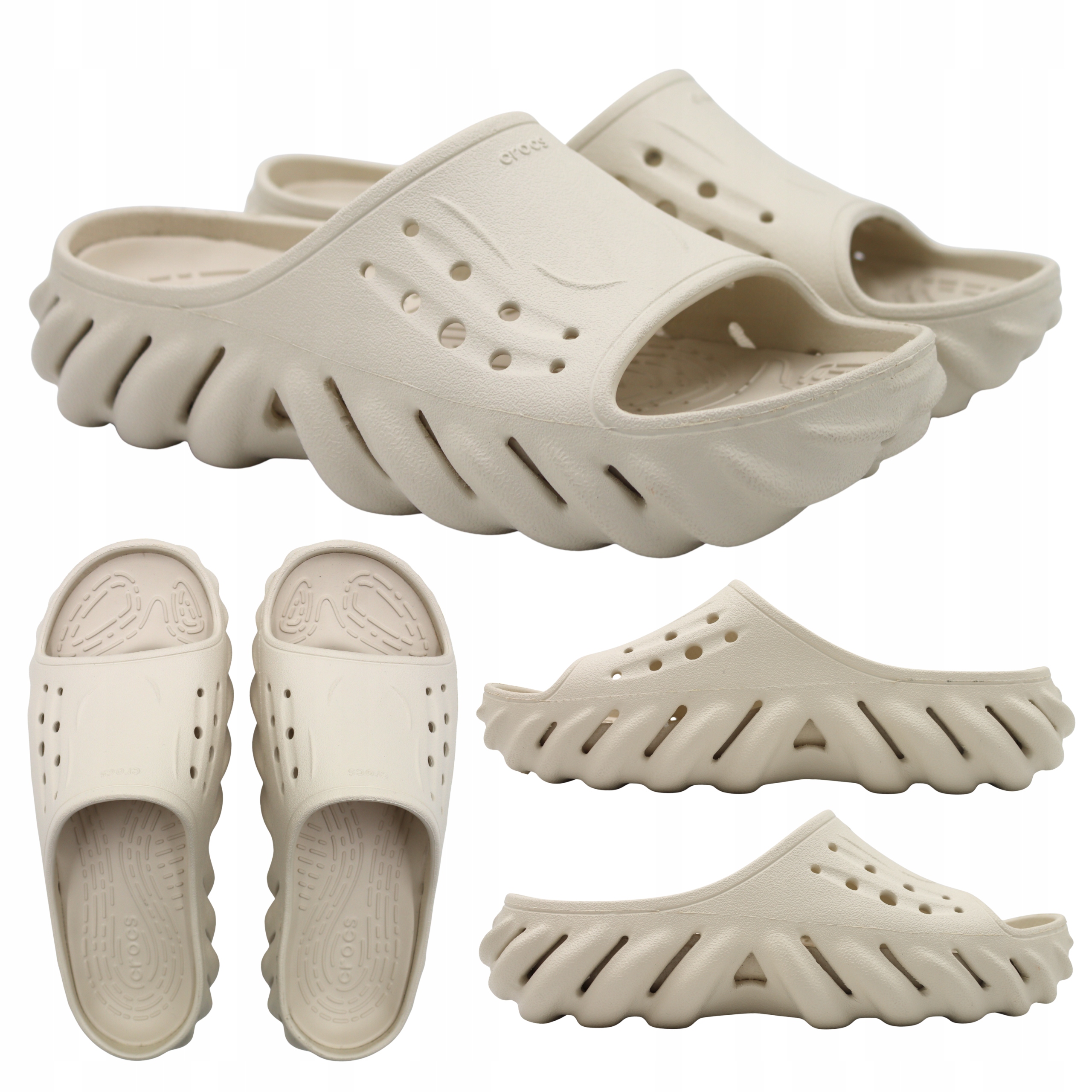 Pánské Pantofle Crocs Crocband Béžové Lehké A Pohodlné 208170 160 vel. 46-47