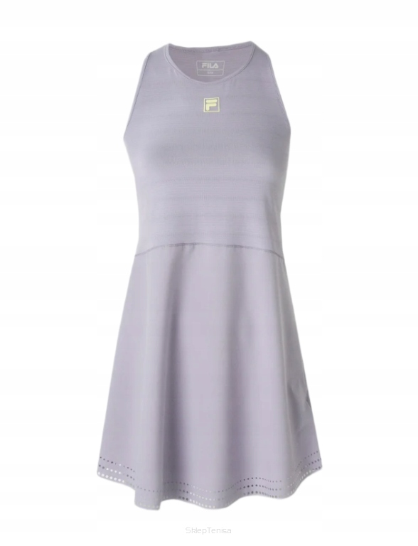 Sukienka tenisowa Fila Dress Margot lawendowa S