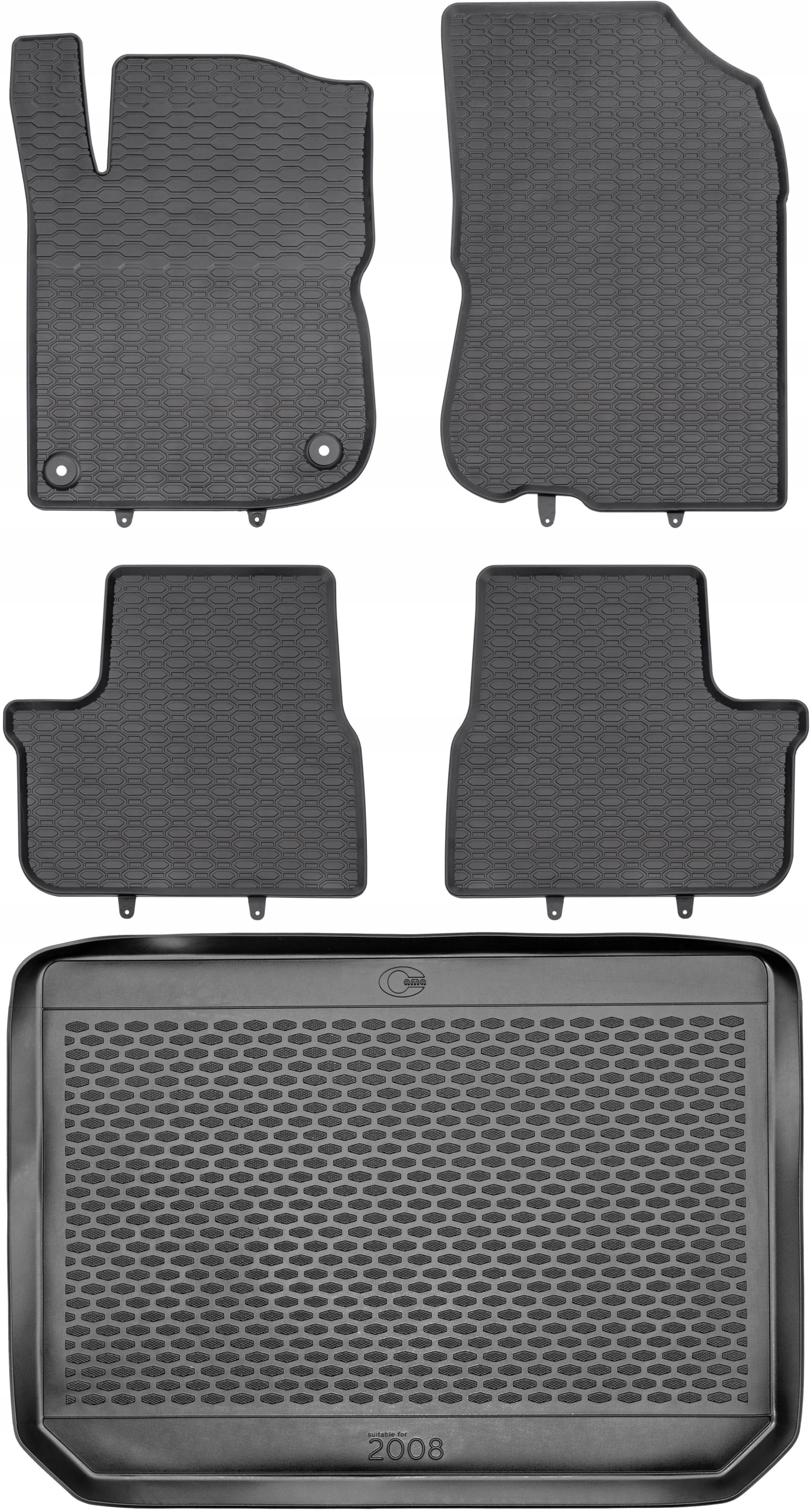 Peugeot 2008 I Crossover 2013-2019 Koberce rohož