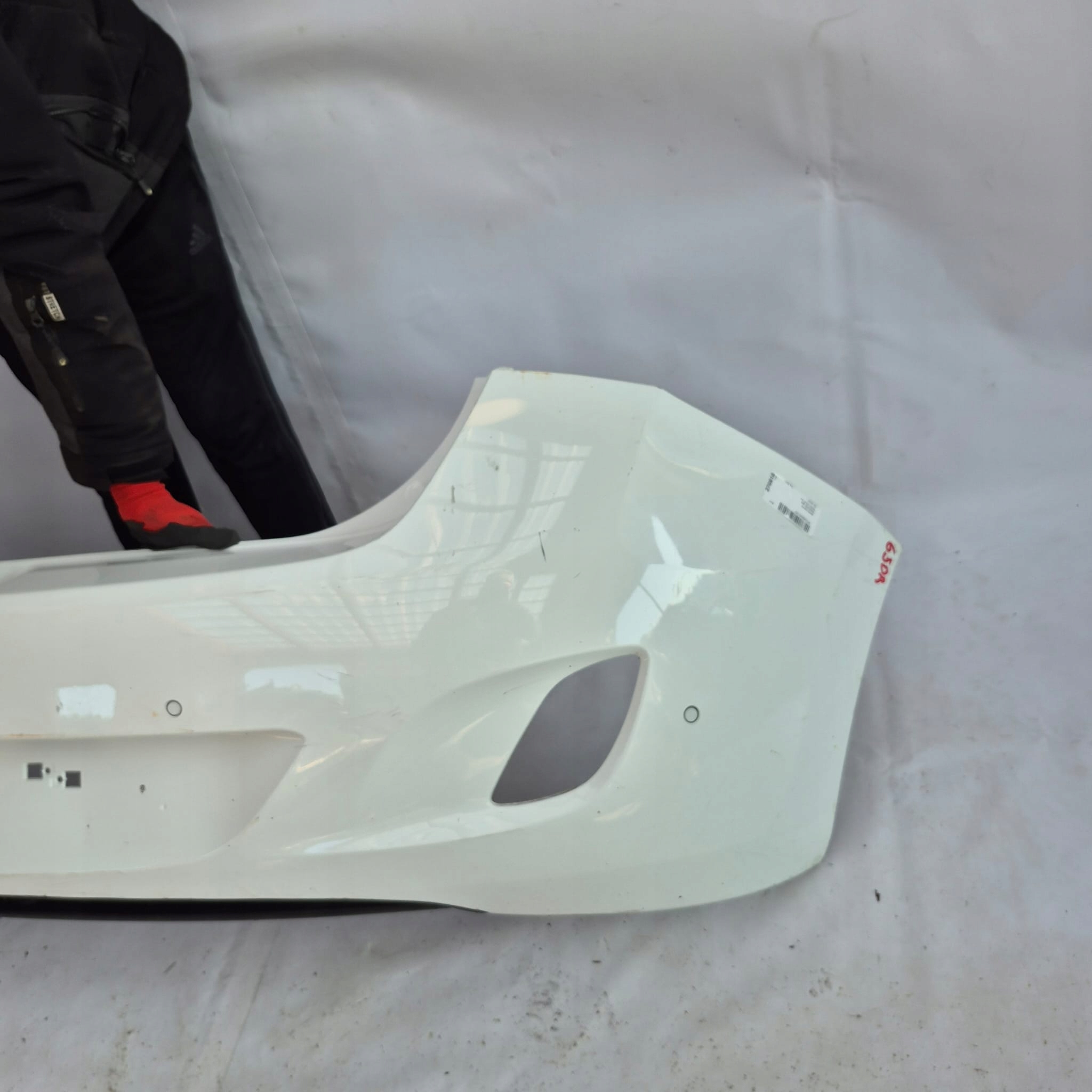 HYUNDAI I30 II 2 HB 11-17 bumper rear part rear 4XPDC replacement