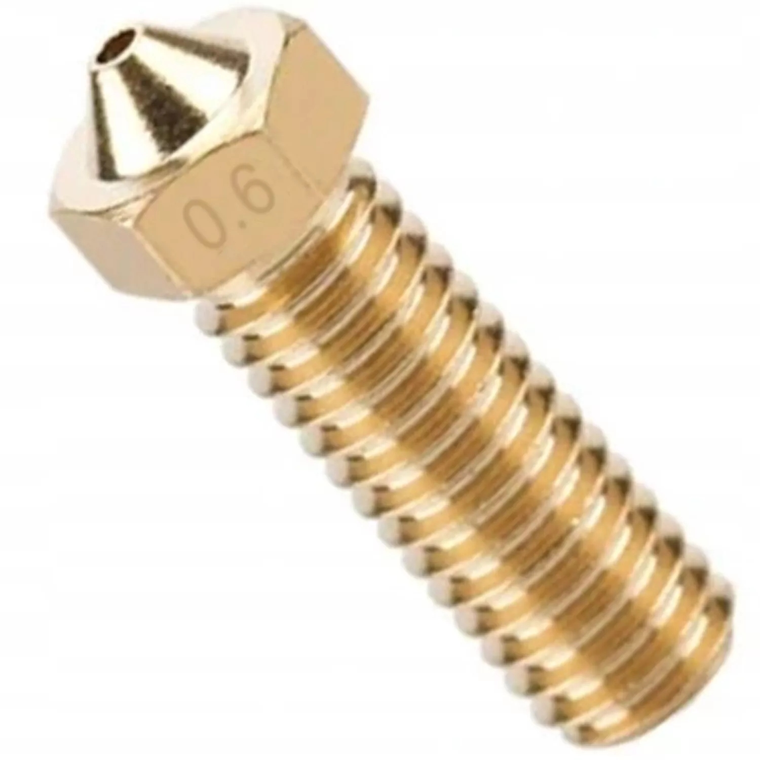 

Dysza do E3D V6 Volcano M6 0,6 mm 1,75 mm