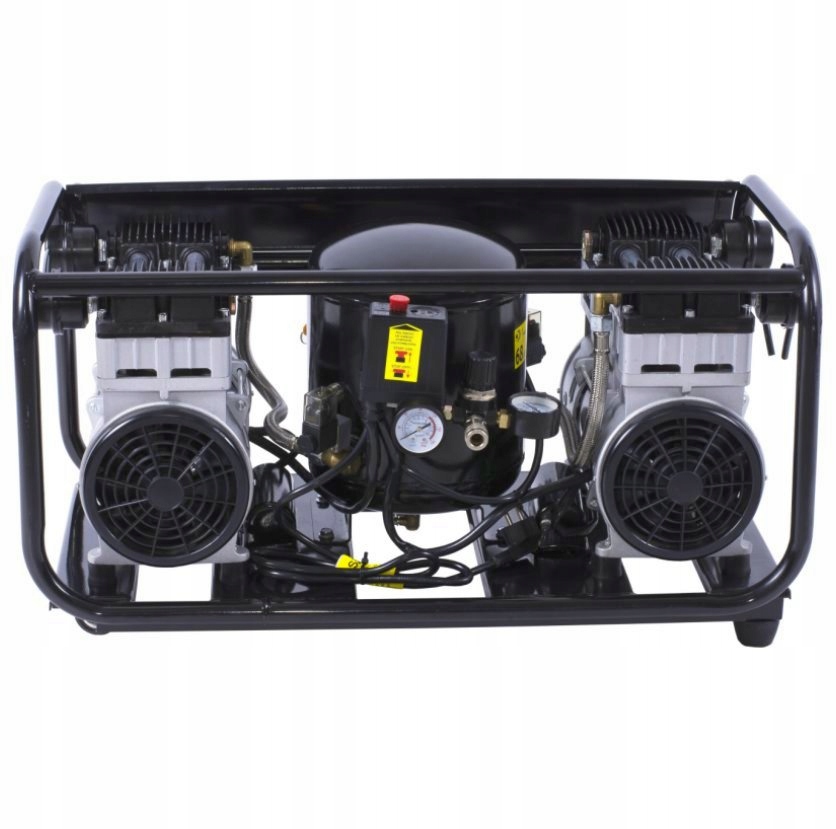 KOMPRESOR BEZOLEJOWY MAGNUM SPRĘŻARKA JWS R1 MAGNUM SZYBKIE NABICIE Marka Magnum