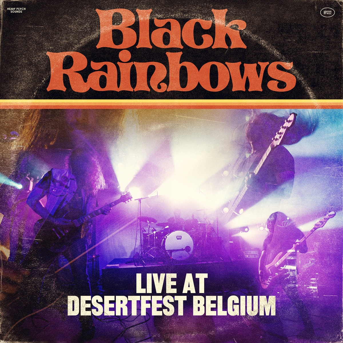 Black Rainbows Live At Desertfest Belgium *lp