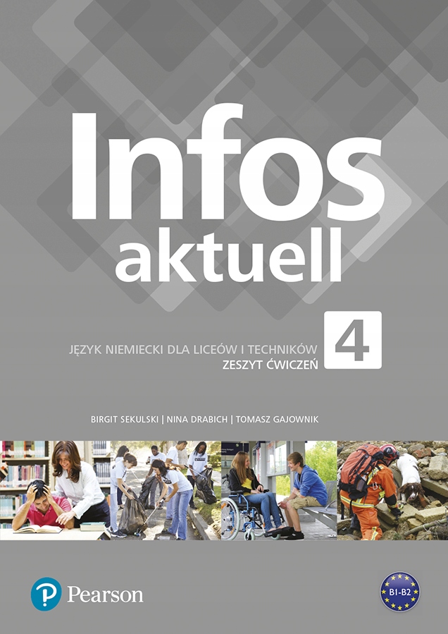 

Infos aktuell 4. Język niemiecki. Zeszyt ćwiczeń