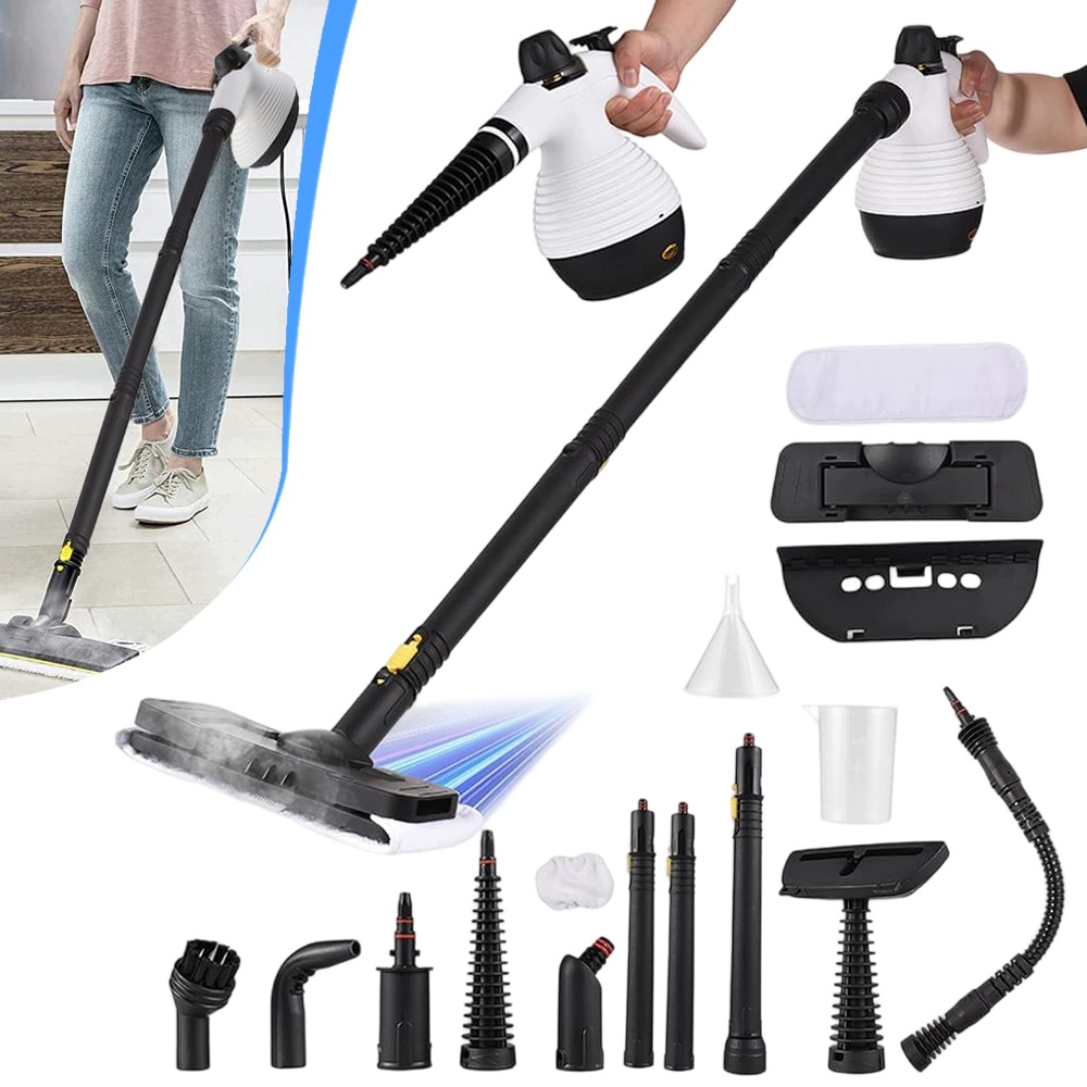 Kuchyňský Parní Čistič 1050 W, Parní Mop, Vysavač Do Ložnice