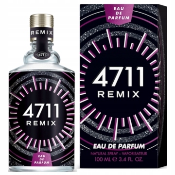 4711 Remix Electric Night Woda Perfumowana dla Kobiet 100 ml Edp Oryginał