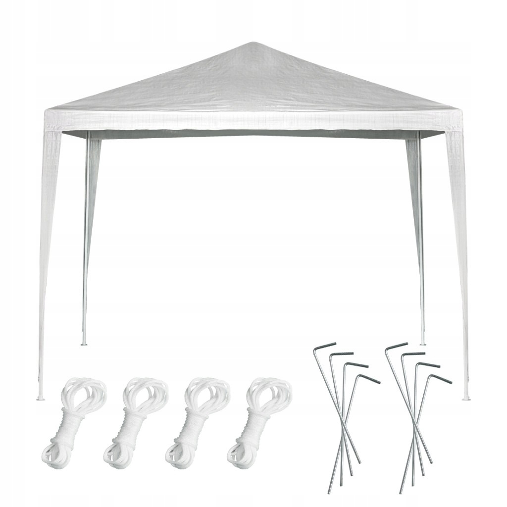 Pawilon ogrodowy namiot imprezowy handlowy altana biały 3 X 3m