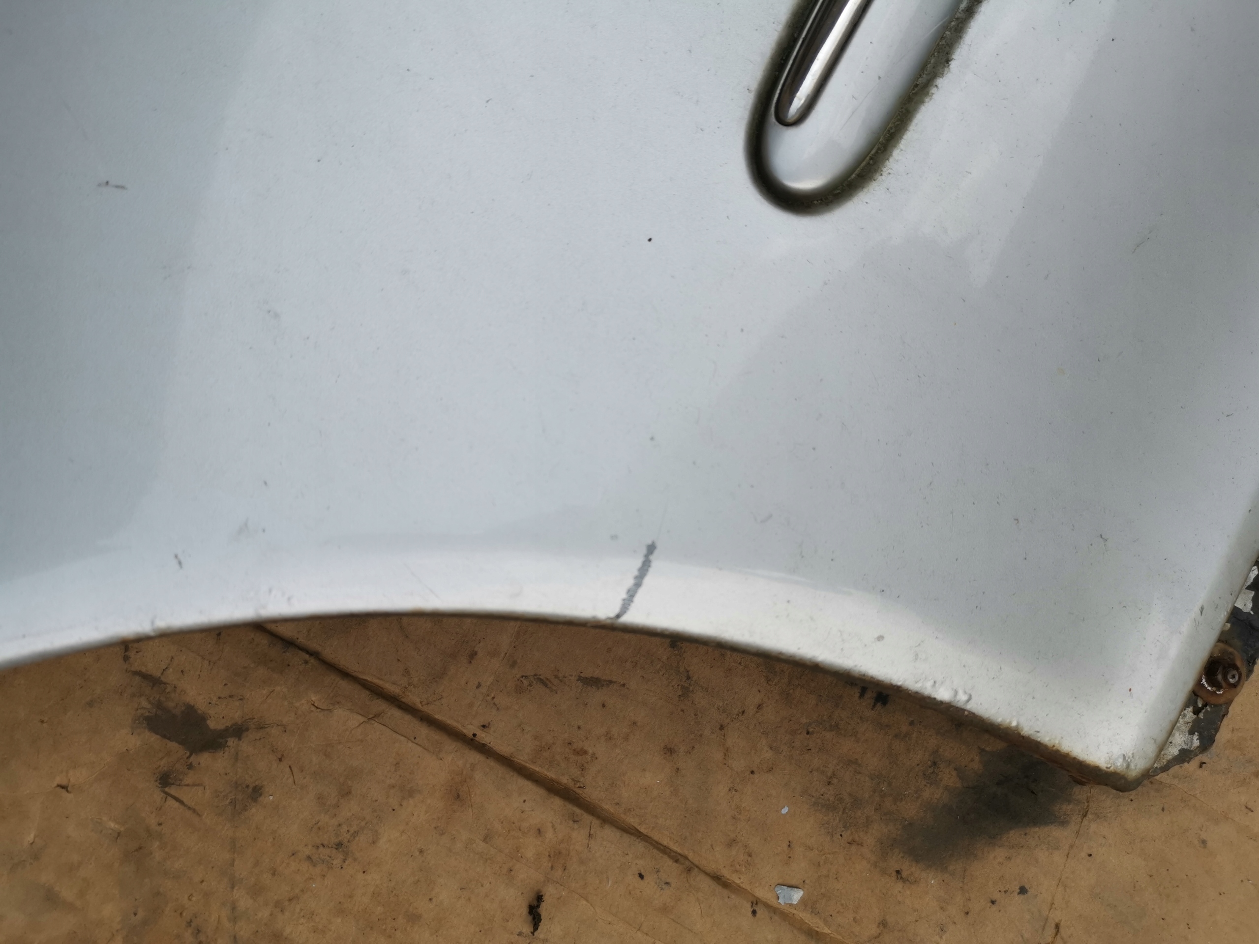 Mercedes Benz S klasa w220 lift fender left front front