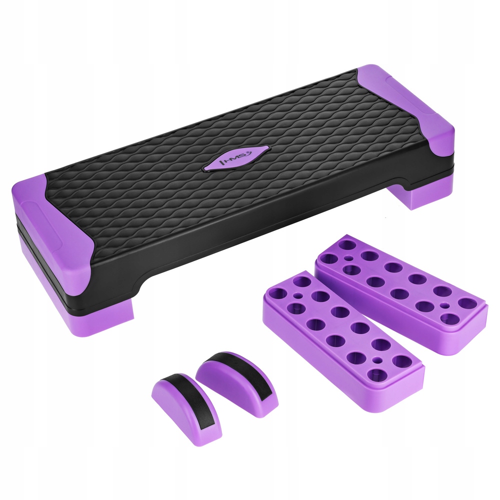 Step Do Aerobiku Ćwiczeń Fitness Balansowania Schodek 3 Stopniowy 2w1