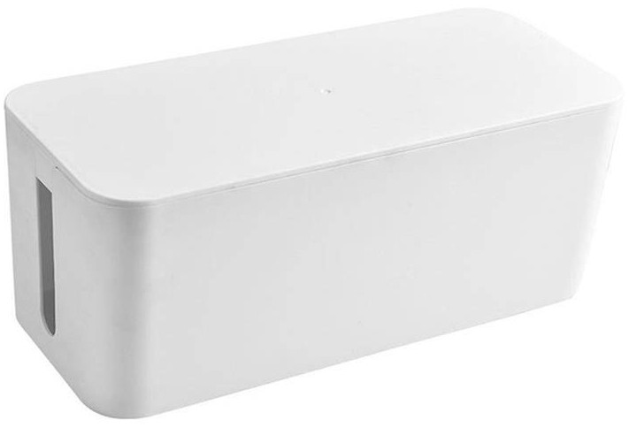 Elegancki POJEMNIK ORGANIZER schowane kable listwy