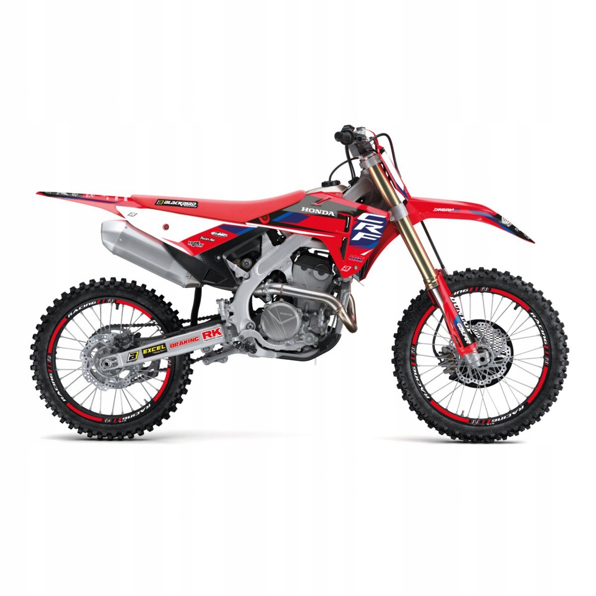 Blackbird Sada Nálepiek (oklein) Honda Crf 250R '25 Crf 450R '25 Dream 5