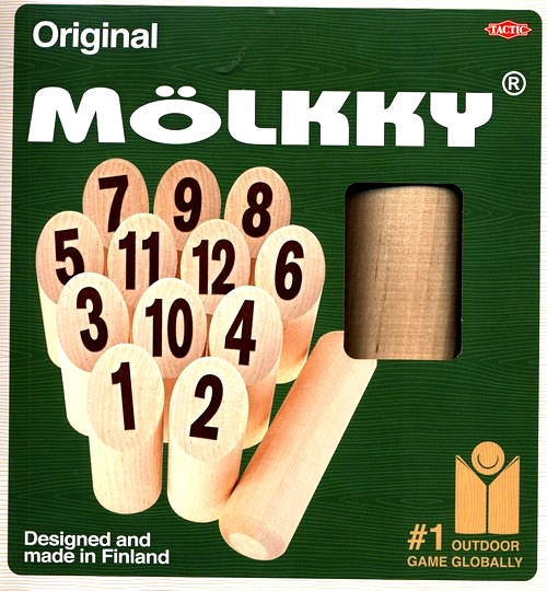 MOLKKY W KARTONIKU Z RĄCZKĄ