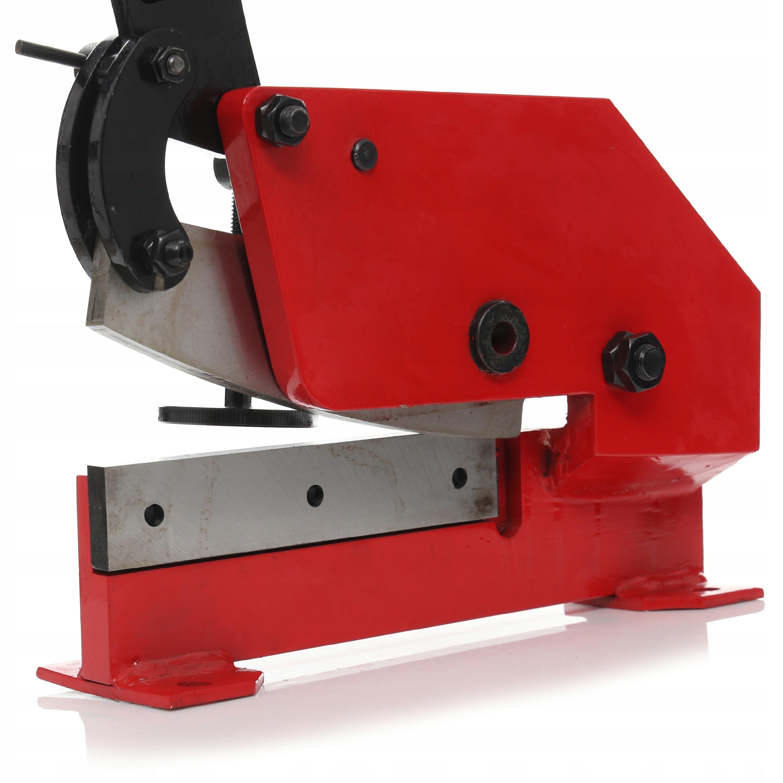 GILOTYNA RĘCZNA DO BLACHY STALOWEJ PRĘTÓW EAN (GTIN) 5903175335289