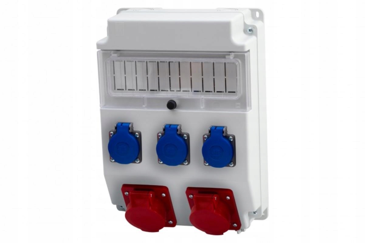 Rozvaděč Caja 2x32A 5p, 3x230V 11M IP44