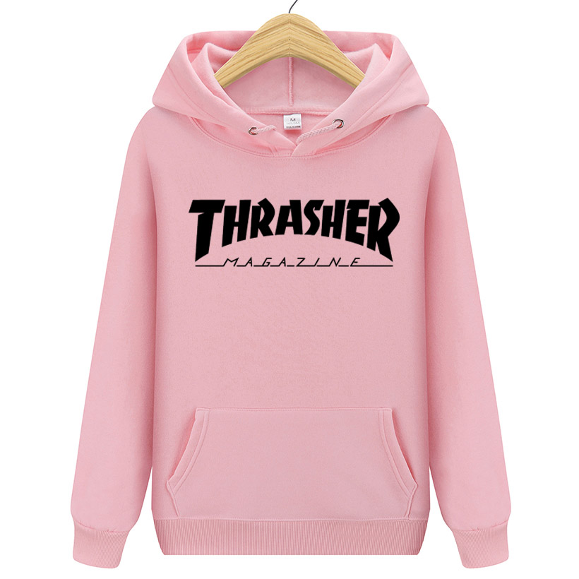 

Bluza Damska Trasher Thrasher z kapturem XL