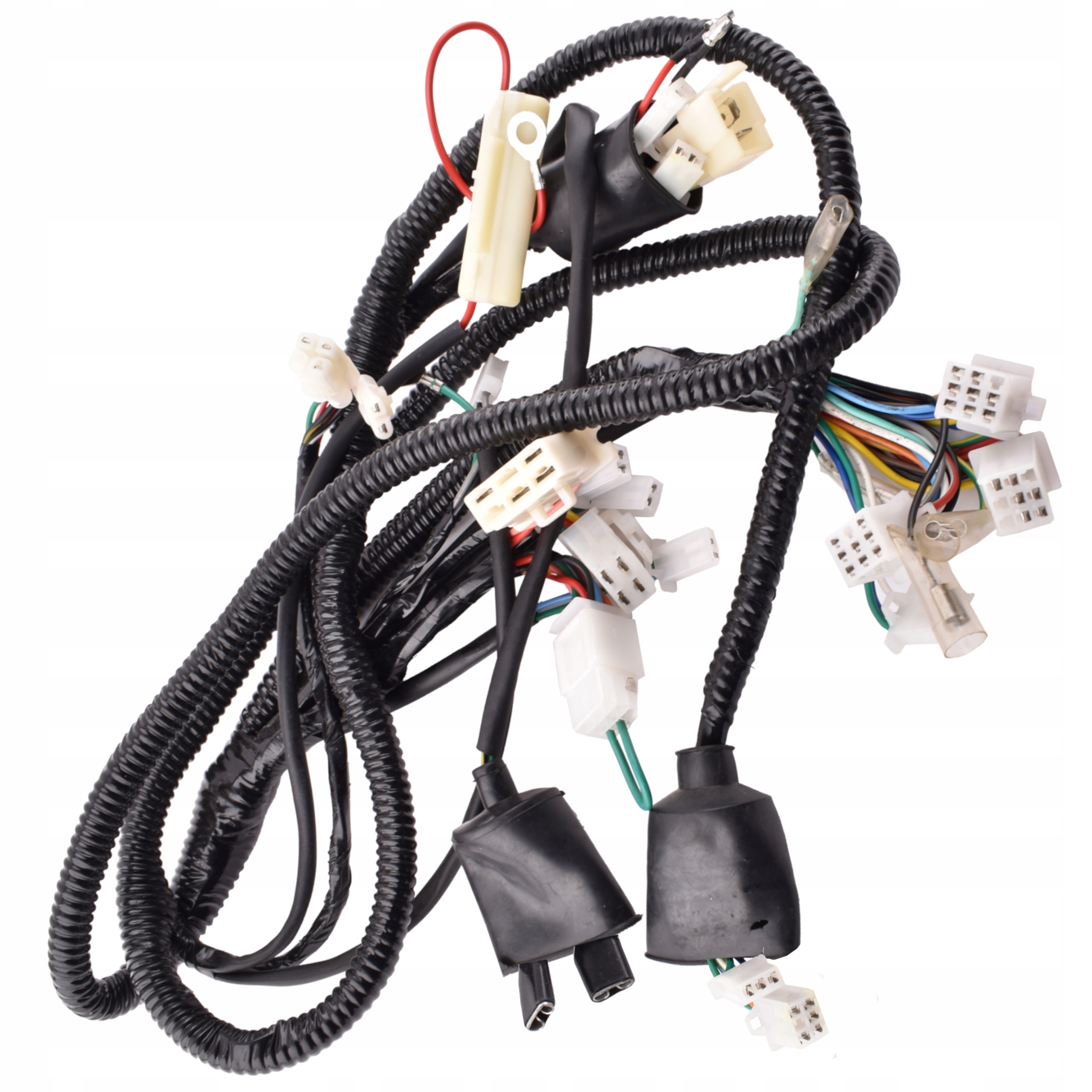 Instalacja elektryczna Power Force GY6 50 4T koła 10 Cali wersja 1