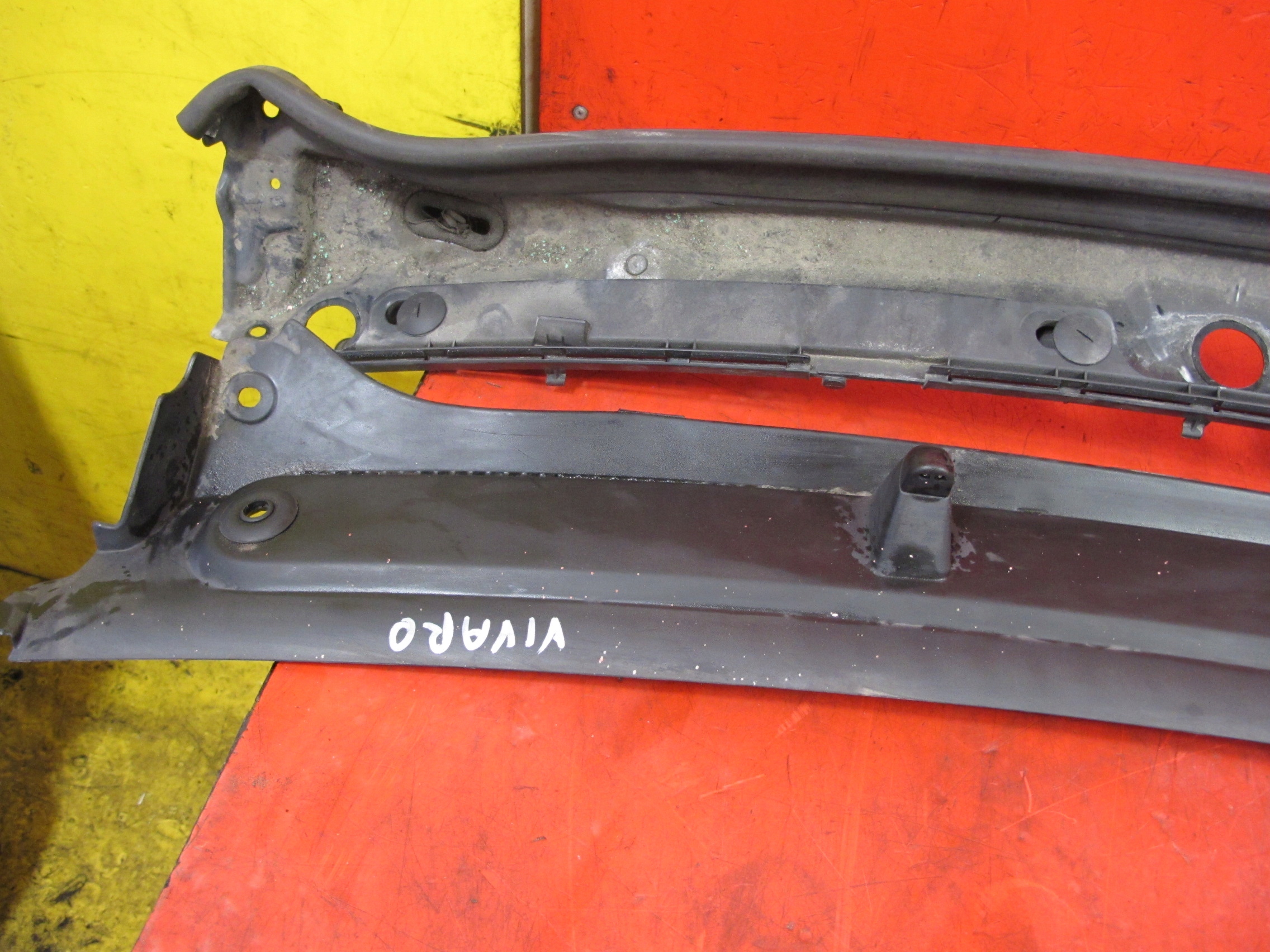 TRAFIC II VIVARO A torpedo upper lower KOMPLET