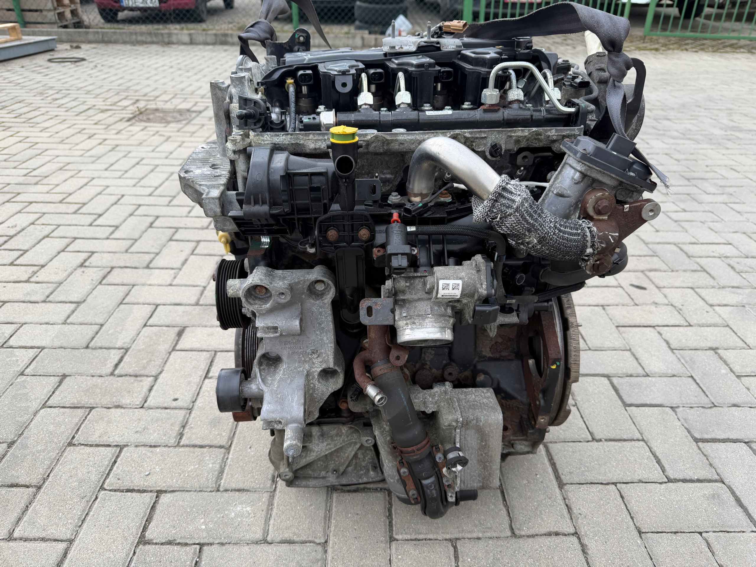 complete engine 2.3 DCI Renault Master M9TB702 M9T702 Bi-turbo 145tys km