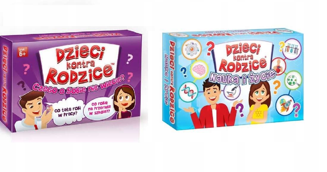 

Zestaw 2W1 Dzieci Kontra Rodzice Nauka I Życie
