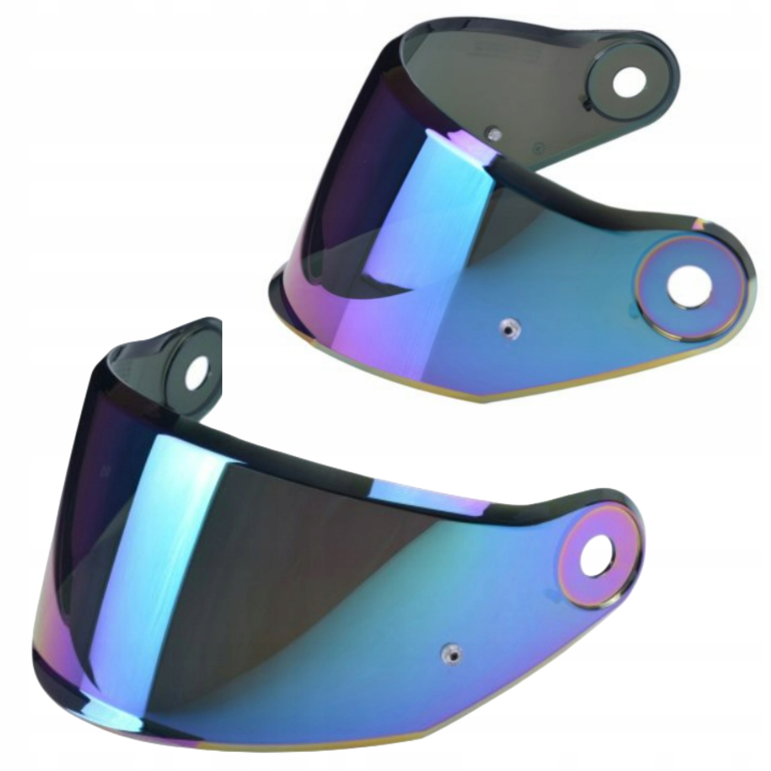 Sklo Hledáček Helma LS2 FF812 Kid Duhová zrcadlovka Rainbow Originální