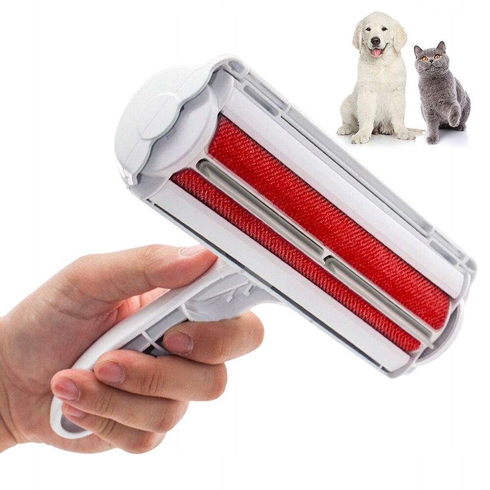 

Szczotka Do Czyszczenia Ubrań Wałek Rolka Sierści