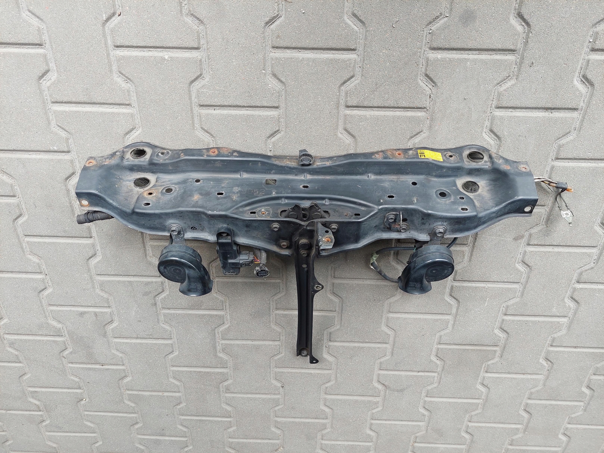 front body wall front pillar LEXUS LS 460 IV 4.6 V8