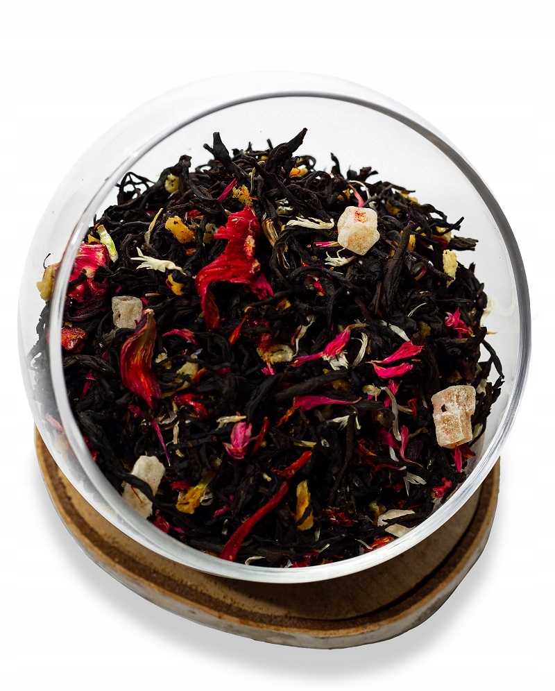 Levně Čaj Černý aromatizovaný „Radomský mix“ 500 g