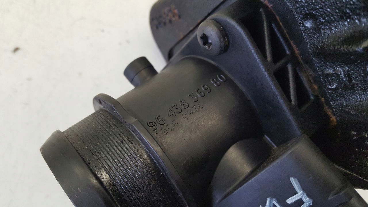 Valvola a farfalla 9648632380 Ford Fusion 1,6 TDCI