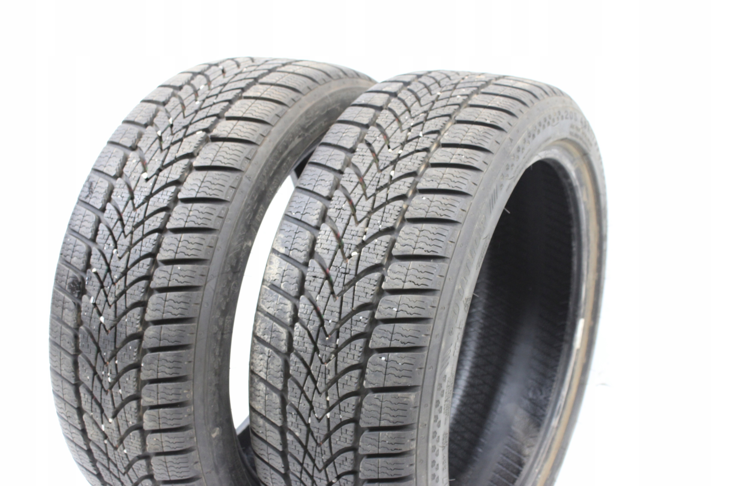 205/45R17 OPONY ZIMOWE DUNLOP SP WINTER SPORT 4D 2017r 7,5-7,6mm