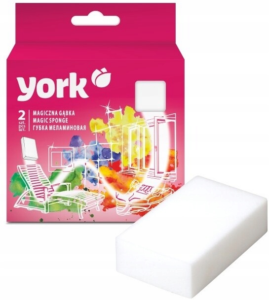 

York Magiczna Gąbka do zadań specjalnych 2szt