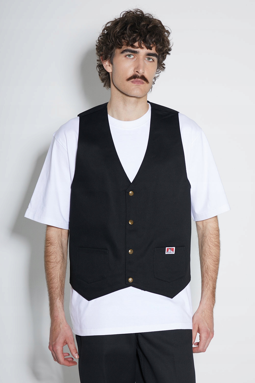 Vesta Ben Davis Solid Black