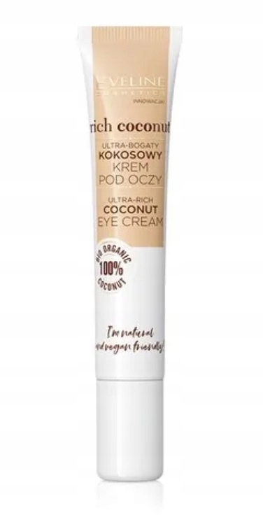 

Eveline Rich Coconut Kokosowy Krem pod Oczy 20ml