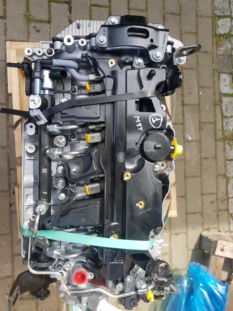 SILNIK 2.3DCI RENAULT MASTER III m9tf716 Typ silnika Diesel